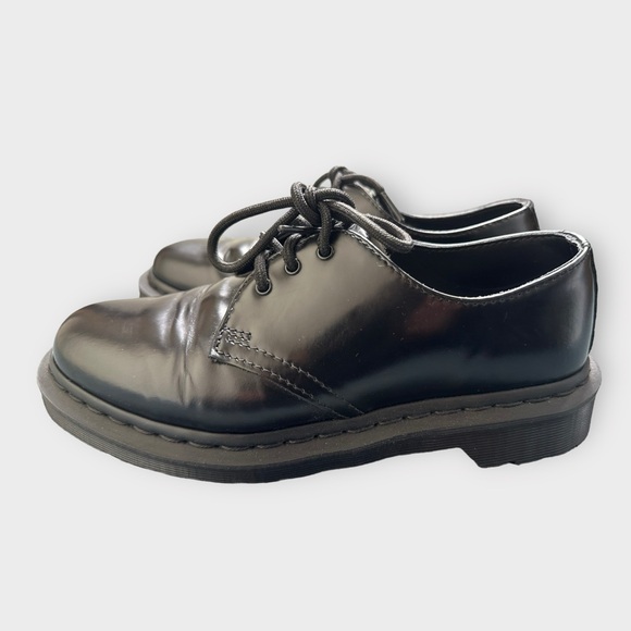 Doc Martens 1461 Mono Smooth Leather Oxford Shoes, size 38 - Picture 7 of 9